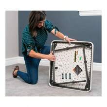 Mesa Cuadrada Infantil Almendra - Almendra - Ver 10