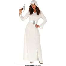 Fiestas Guirca Space Princess Costume For Women, Sci-Fi Costume With Cosmic Style And Bright Details, Perfect For Themed Parties, Cosplay, Fantasy Celebrations, And Costume Events, Available In Multiple Sizes - متعدد الألوان - مشاهدة 1