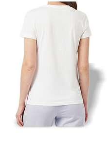 Puma 女士运动T恤 透气吸汗速干舒适柔软弹力logo多功能健身瑜伽日常训练外出 白色 68499102 - 白色 - 查看 4