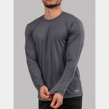 Boyfriend Style Men Sports Tees & Tanks - Dark Grey - View 6
