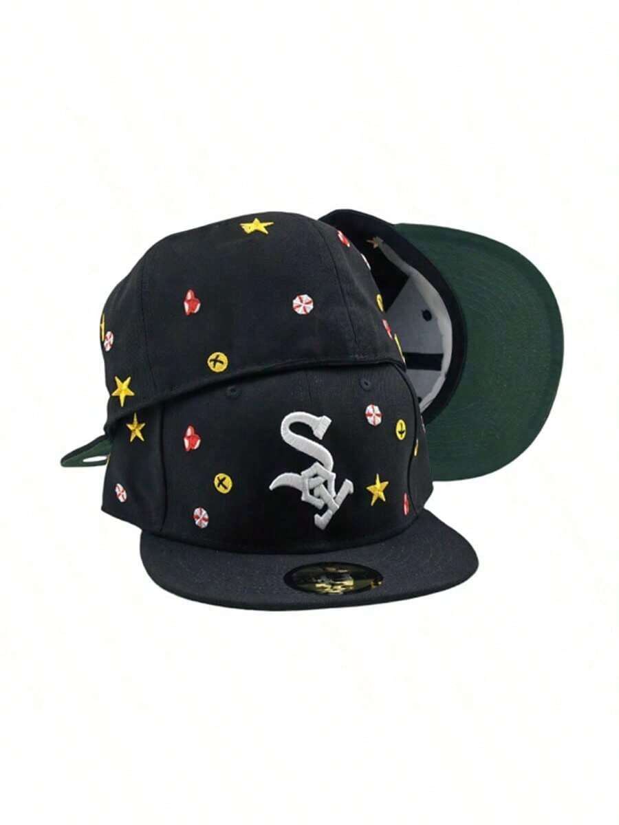 Men Baseball Caps - Negro 3 - View 1