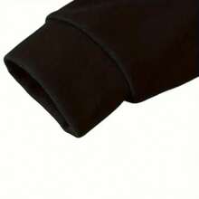 Men'S Casual Race Car Hoodie With Bold BLT Graphic Print, Loose Fit, Long Sleeve, FallWinter Collection, Red, Regular Fit, 180g㎡ Polyester Blend, Machine Washable, Sweater Hoodie - màu đen - Xem 3