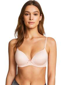 Viola's Secret Women 6 Packs Of T-Shirt Comfortable Everyday Full-Coverage Bras - S9991 - 查看 3