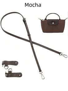 Purse Straps Replacement, Leather Handbag Crossbody Shoulder Strap Kit Adjustable For Mini Tote Bag Women - Multicolor - View 1