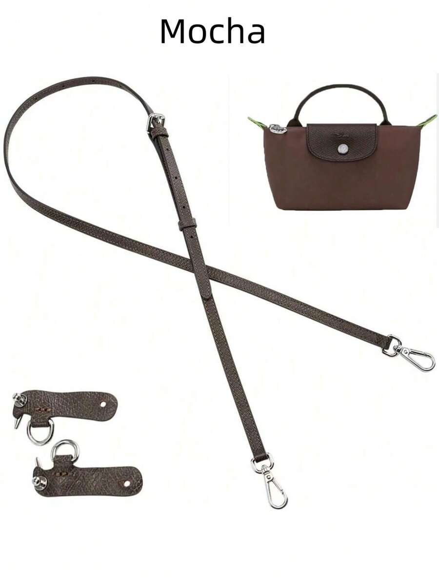 Purse Straps Replacement, Leather Handbag Crossbody Shoulder Strap Kit Adjustable For Mini Tote Bag Women - Multicolor - View 1