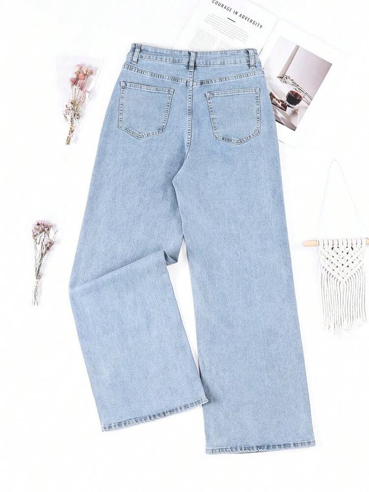 HIMARRI Women Jeans - Blå - Visa 4