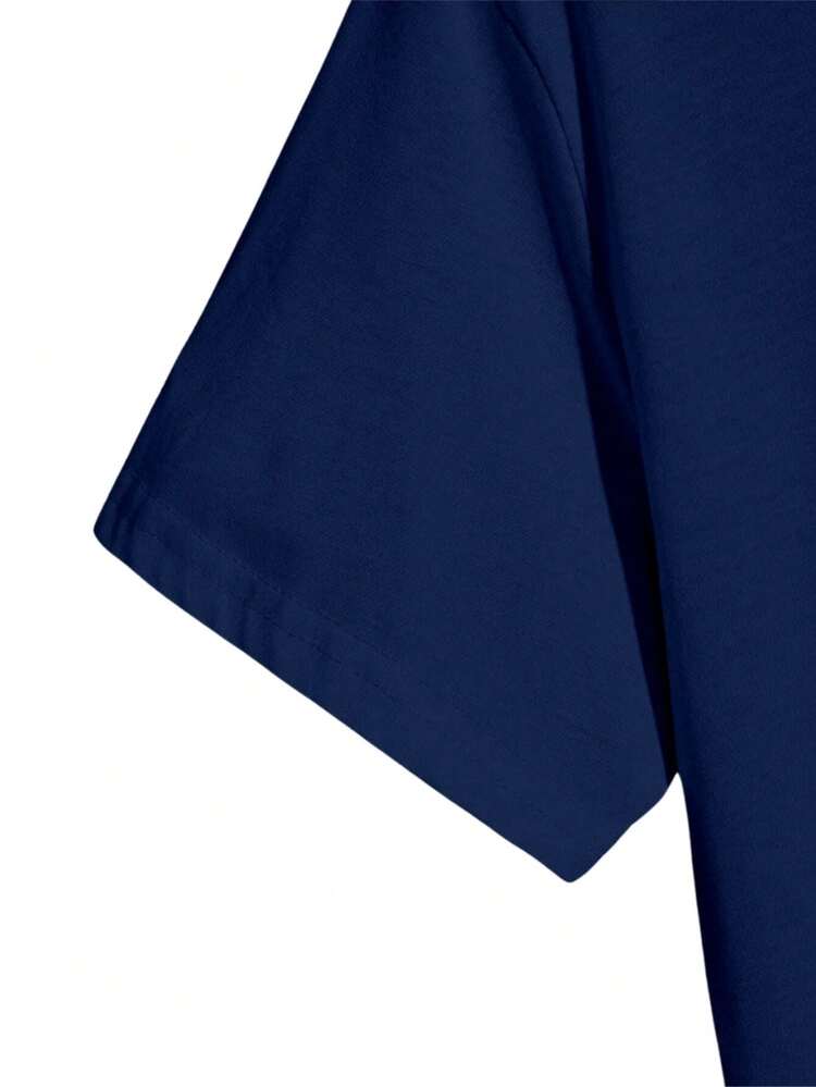 RitaLee T-Shirt Singer National Music MPB Unisex Male Female 100% Cotton Premium Top Streetwear Launch Immediate Shipping Various Colors!! Plus Size - Navy Blue - View 4