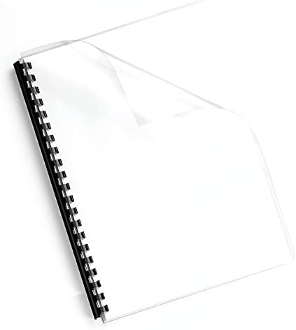  Fellowes 5375901 Capa Plástica A4, PVC Transparente 100 peça(s)