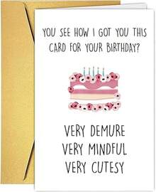 Funny Birthday Card, Humorous Friendship Day Birthday Card,  Birthday Gift - #2_ - 查看 1