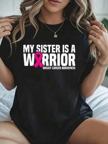 Women T-Shirts - Black - View 6