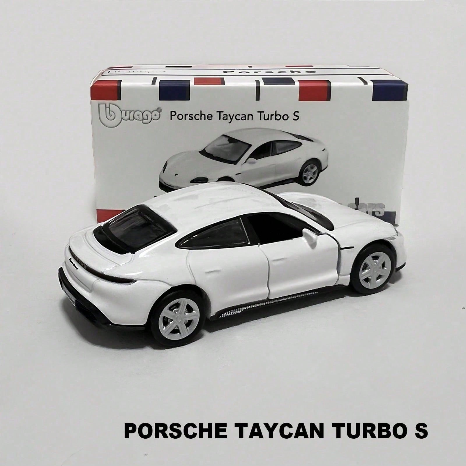 保時捷 Taycan Turbo S-白色