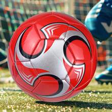 1 szt. Piłka nożna, miękka, odporna na zużycie piłka nożna do treningów i zawodów sportowych w pomieszczeniach i na świeżym powietrzu