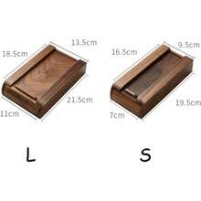 1PCS Under Desk Drawer,Self-Adhesive Storage Box Drawer Invisible Drawer Storage Box Pull Type Finishing Box For Home