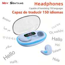 New Senyang True Wireless In-Ear Comfortable Sleeping Headset Music Earbuds Video TWS HIFI Dolby Bass ACC Stereo HD Calling Earphones Adapted For Android Compatible With Iphone Cellphone Gaming Earpieces Couples Smart Headphones - Nhiều màu - Xem 14