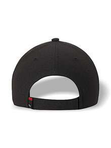 Puma Ferrari SPTWR Style BB Cap Sweat Absorption Breathable Sun Protection Windproof Warmth Logo Solid Easy To Wash Quick Dry Sports Outdoor Running Daily School Men Black 2348501 - black - View 4