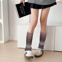 Lebaley Kawaii Leg Warmers For Girls Women - Japanese Lolita Leg Warmers Y2K Harajuku Leg Cover Stockings Kawaii Knit Socks{"Color_name":"Mixture1"} - 多色10 - 查看 8