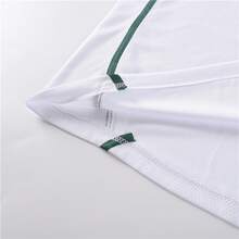 ST John's Shamrocks IRISH James Men's Basketball Jersey From St. Vincent And St. Mary's High School Auction In Ohio 23, White Elastic Fabric - Loose Fit Sleeveless VNeck Tank Top, Letter Embroidery, Suitable For Basketball, Sports, Running