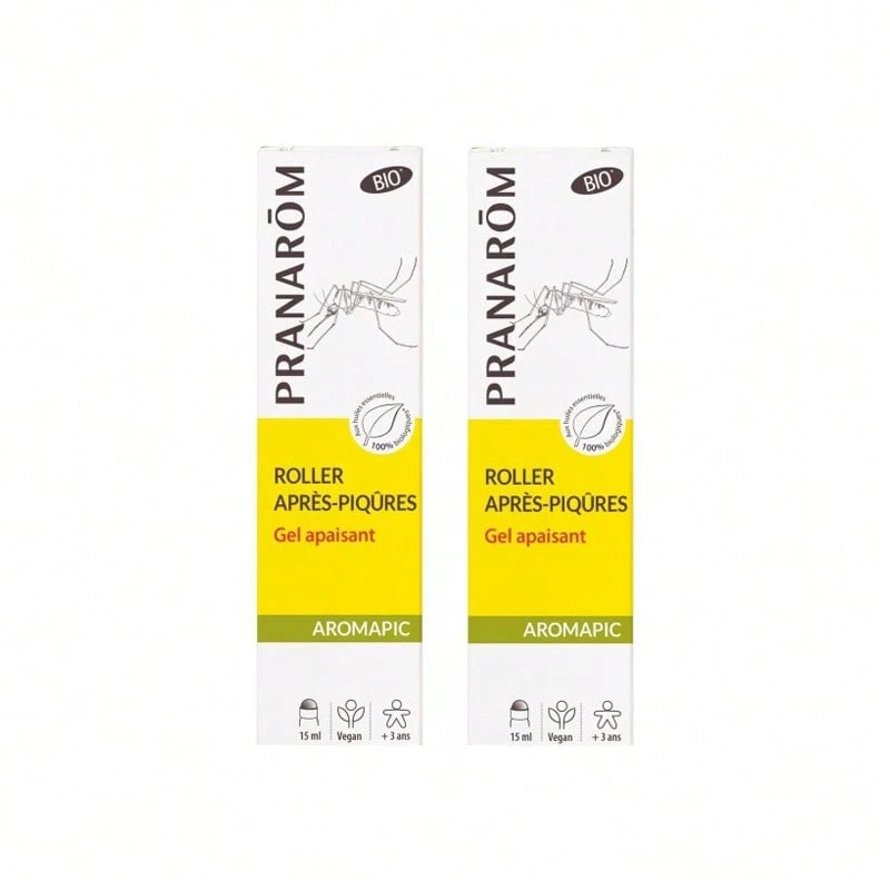 Pranarôm aromapic roller après-piqûres bio lot de 2 x 15ml - Multicolor - Ver 1