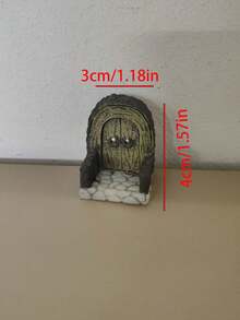 1/4/5件裝 3D仿真迷人仙女之門 水族箱景觀裝飾品 庭院與戶外花園裝飾園藝飾品 花盆裝飾 花園配件與裝飾品 秋季裝飾 - 彩色 - 查看 10