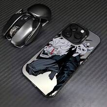 Funda de teléfono D-Dandadan Ken T-TakakuraS para iPhone 16 15 14 13 12 11 Pro Max X XR XSMAX 8 7 Plus, cubierta trasera mate anti-caída - Mezcla de colores - Ver 6