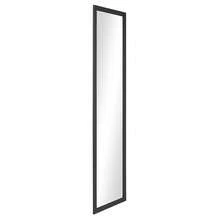 (2 Pack) 13x49 Rectangular Full-Length Black Mirror