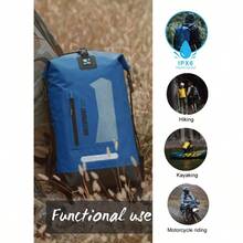 Waterproof Backpack Dry Bag 20L 30L 40L Floating Dry Backpack Waterproof For Men Dry Sack Waterproof Bag For Kayak