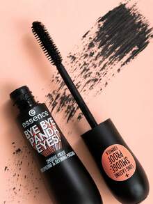 Essence 告别熊猫眼！防晕染丰盈定型睫毛膏，乳霜配方，浓密纤维，轻盈不结块，防晕染，持久卷翘，自然丰盈，根根分明，不晕染，16毫升/0.54液体盎司。