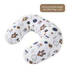 1 件孕妇哺乳枕，怀孕伴侣，母乳喂养更轻松，柔软支撑，缓解腰部和背部压力，让妈妈和宝宝感到舒适，贴心的设计陪伴每一个珍贵的哺乳时刻。