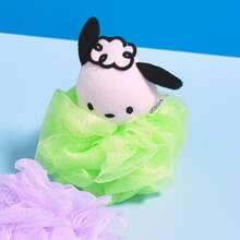 Miniso Sanrio Pochacco Series Bath Balls, High - Quality Mesh, Comfortable Bathing Experience In Bathroom