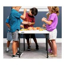 Mesa Cuadrada Infantil Almendra - Almendra - Ver 4