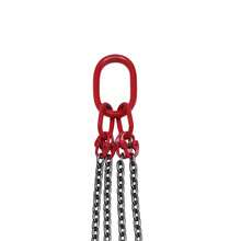 Engine Chain Hoist Lifting Chains With Hooks Engine Lift Chain - Red - View 4