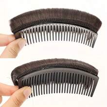 Synthetic Hair Invisible Bangs Pad High Straight Hair Up Comb False Hair Accessories Natural Hair Extension For Women Wig