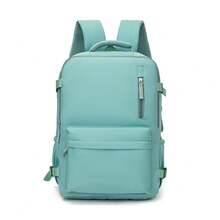 1 Large-Capacity Student Backpack, Schoolbag, Travel Bag, Multi-Functional Business Bag, Computer Backpack School Bag Bookbag