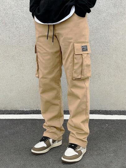 男士休闲工装裤，时尚户外工作裤，秋冬春季