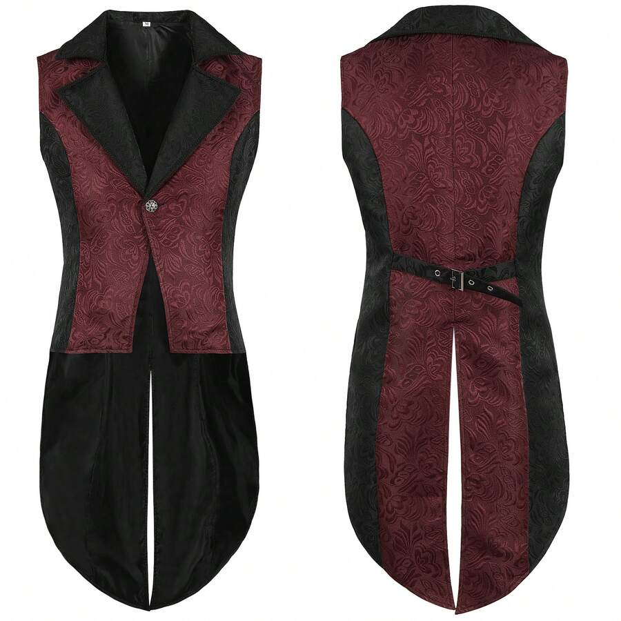 Men's Costumes - 2403029 Sleeveless Vest - View 1