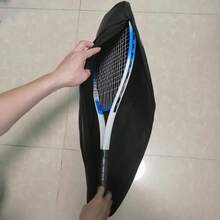 1个成人单支网球拍包（注意！不含网球拍），肩背式网球拍包，简约便携防水网球拍收纳包