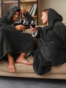 Women Coats - Dark Grey - View 5