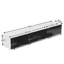 Television Stands & Entertainment Centers - Black + Particle Board + 50-59 Inches - View 8