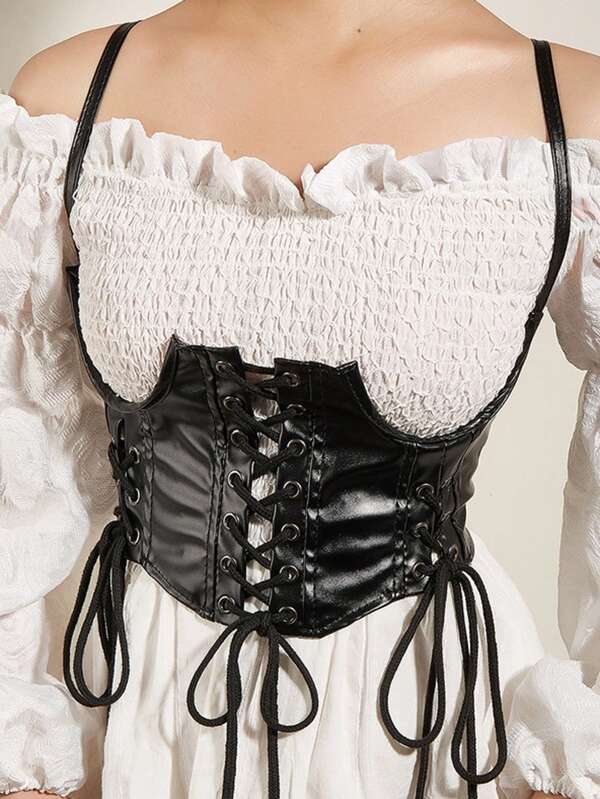 1pc Bohemian Style Waist Belt, Versatile Western Accessory For Dresses, Skirts, Casual Outfits, Parties, Vacations, Music Festivals