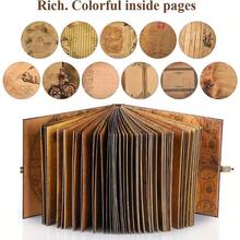 146Page DIY Handmade Scrapbook Embossed Leather Cover Ideal For Memories Anniversary Wedding And Best Friend Gift Inspired By The 'Up' Saga Ball