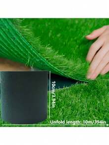 Outdoor Artificial Grass Carpet, Artificial Grass Seam Tape, Self-Adhesive Waterproof, Wear-Resistant Seamless , Suitable For Sports Fields + Yards + Plant Protection, Football Field Fixation, Plastic Synthetic Grass Mat, Easy To Install Fake Grass, Outdoor Artificial Grass Carpet, Outdoor Garden Decor, No Electricity Required, For Balcony Decoration, Green Plant Replacement
