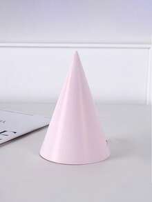 1/2 Customized Birthday Party Hat - Personalized Age & Photo Design, Celebrate 21st, 30th, 40th, 50th, 60th, 70th, 80th, 90th Birthday And Retirement, Paper Headwear, Party Accessory | Celebration Headpiece | Durable Party Hat - Multicolor - View 16