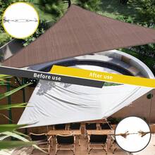 5-Inch Outdoor Shade Sail Hardware Kit, 304 Stainless Steel Tensioner And Bracket, Suitable For Triangle/Rectangle Shade Sails, Outdoor Patio Gazebo Garden, Heavy Duty Canopy Connector Set - Multicolor - View 5