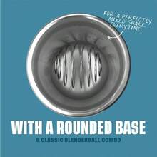 BlenderBottle Sport Insulated Stainless Steel Shaker Bottle With Wire Whisk 24Ounce Blue Protein Shakes And Hydration For Athletes And Fitness Enthusiasts Easy Mixing Keeps Drinks Cold Lockable