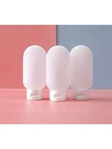 4pcs 60ml Portable Leak-Proof Refillable Travel Bottles For Lotions And Liquids - Multicolor - View 8