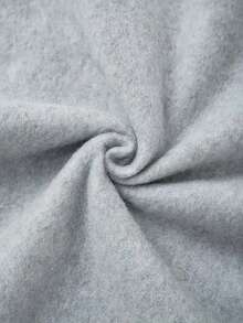 Bluza z długim rękawem, nowa, gruba i luźna, na jesień i zimę 2025, z wzorem płomieni, modna i wygodna, prosta, z długim rękawem, odpowiednia do noszenia jesienią i zimą, na co dzień w stylu ulicznym