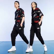 Pantalones de chándal sueltos con cordón de ajuste de Puma, unisex, 534121-01 - Negro - Ver 1