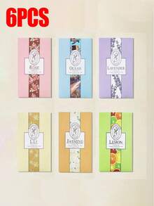 12/6/3/1件挂式衣柜香囊，衣柜除臭香袋，衣橱空气清新剂，香囊，悬挂式香水袋，悬挂式驱虫袋，衣柜除臭袋，天然香薰熏香衣橱车内悬挂香薰，防霉防虫除臭香薰袋， - 彩色 - 查看 26