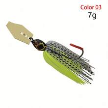 7G/14G/11G/21G Fishing Lure, Spinner Bait, Blade Jig Dancer Buzzbait, Wobbler Chatterbait For Bass Pike Fish