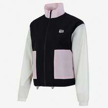 PUMA Contrast Color Stand Collar Casual Knit Jacket For Running & Training, 532726 - Black - View 6